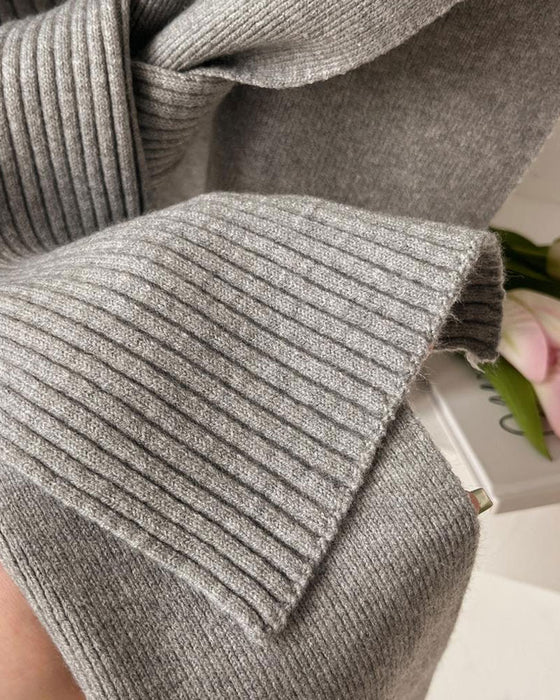 Sjal Halsduk Casual Mångsidig Enfärgad För Kvinnor