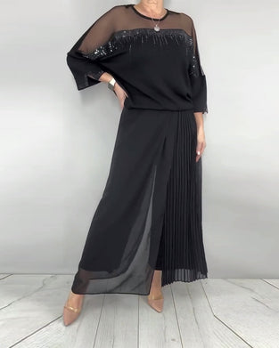 Blus Nät Skarvning Lössittande