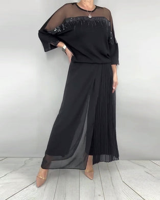 Blus Nät Skarvning Lössittande