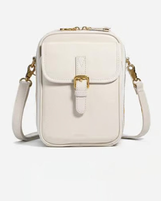 Väska Crossbody Läder