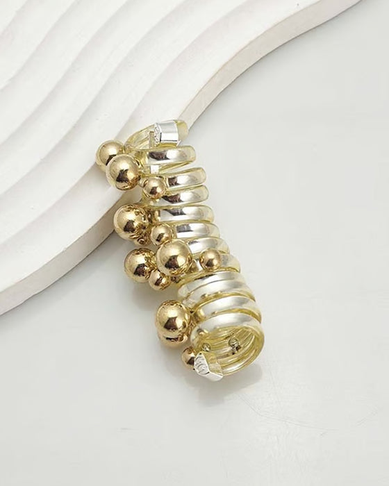 Ingen Skada Mjuk Elastisk Spiralförband För Hår