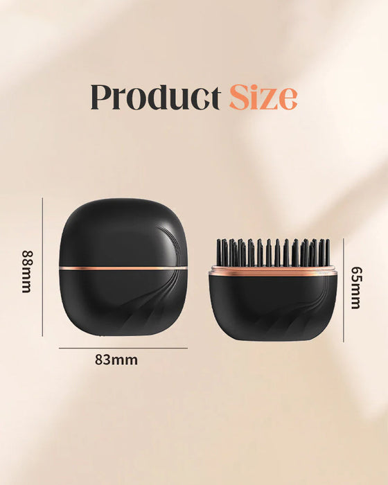 Kam Mini Trådlös Hårsträckare