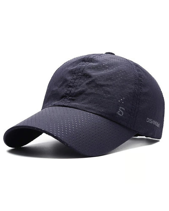 ☀️ Andningsbar Sval Luftperforerad Baseballkeps | Lättvikts Solskyddshatt