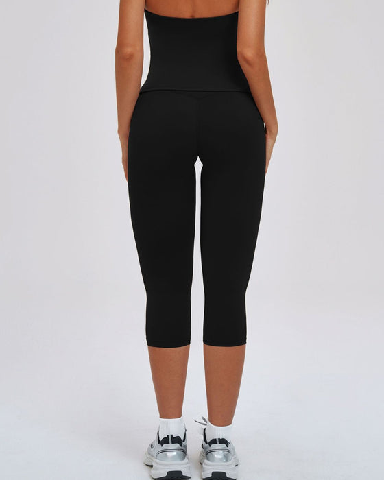 Leggings Yoga Hög Midja Medium