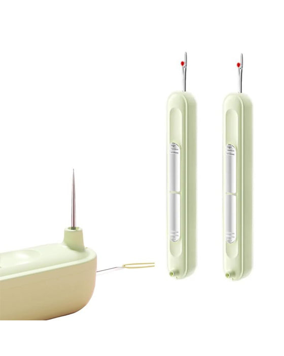 2-i-1 Nålträdare Och Sömupprullare