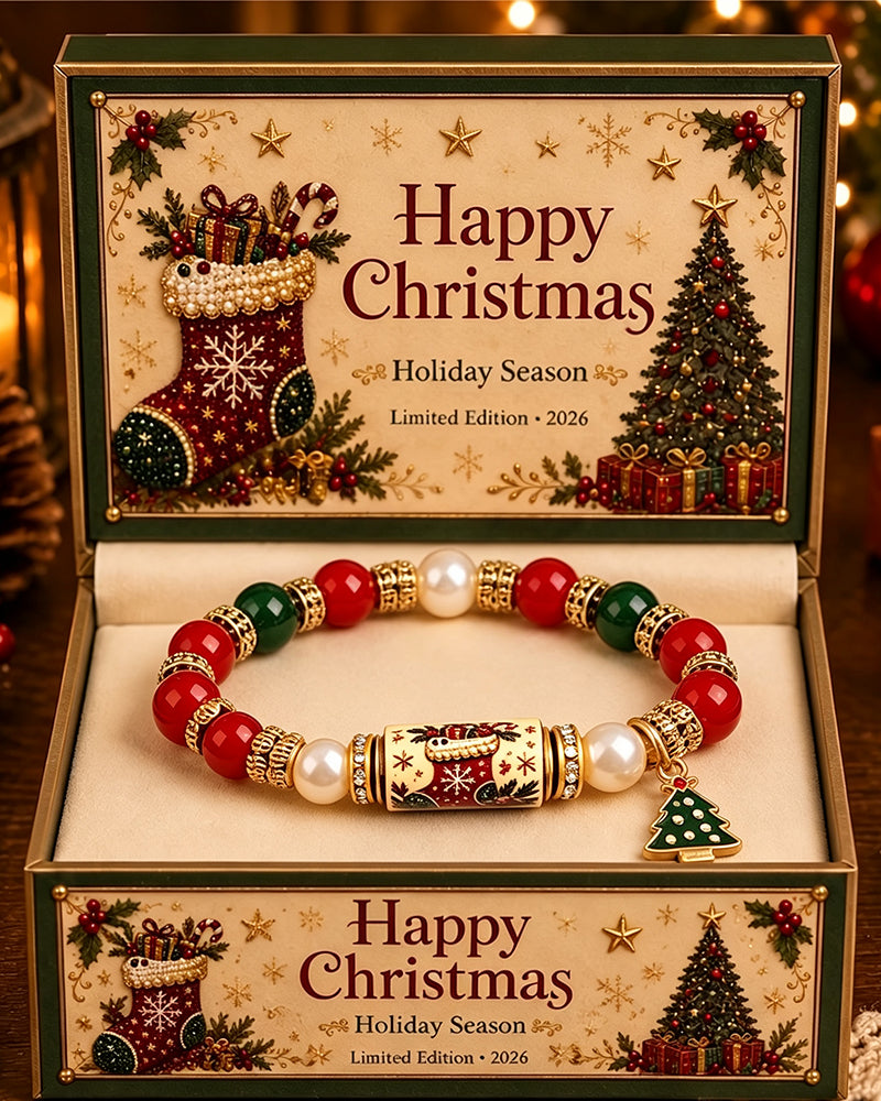 💥 Sista Dagen 49% RABATT – 🎄 Christmas Magic Collection Armband — Limited Edition