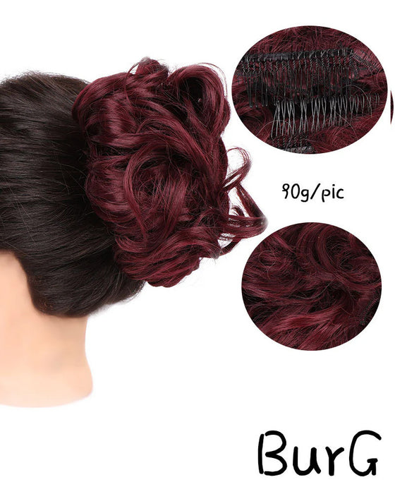 Klämma Lockig Knut Kam