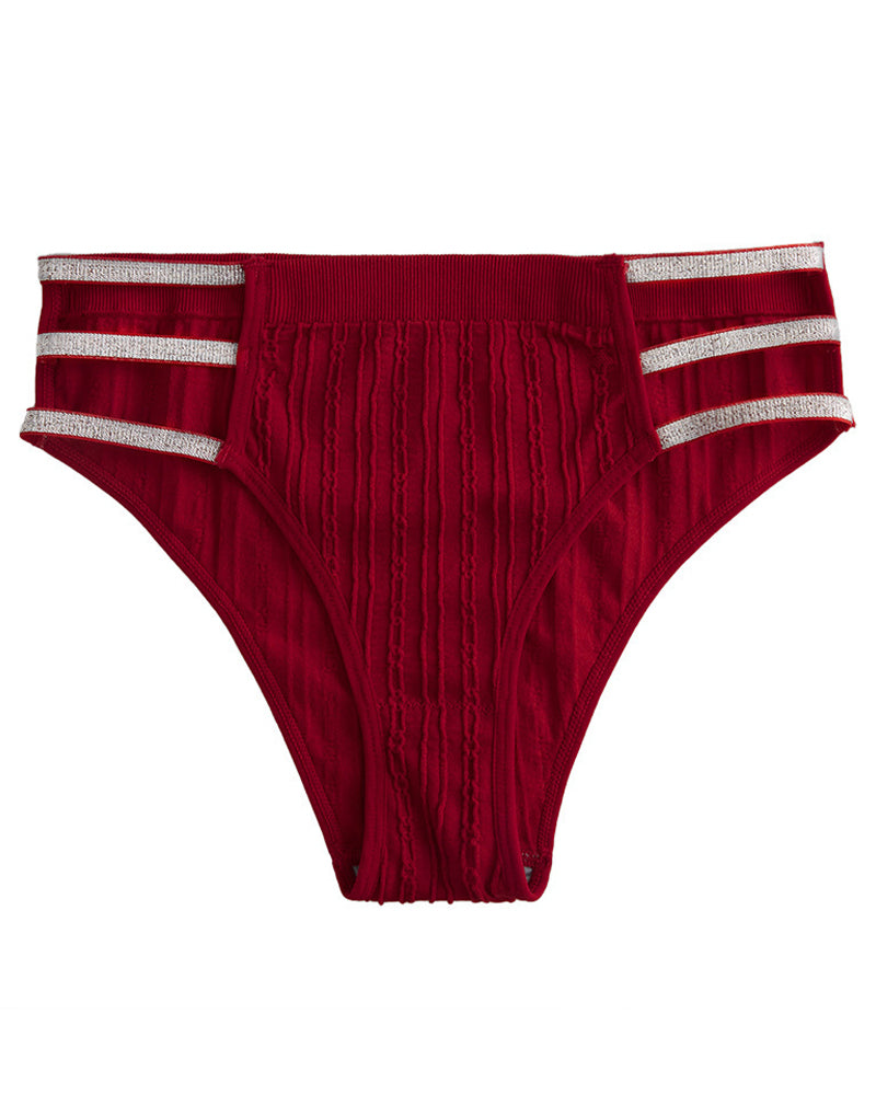 Trosor Moget Elegant Höjdmidd Skuren