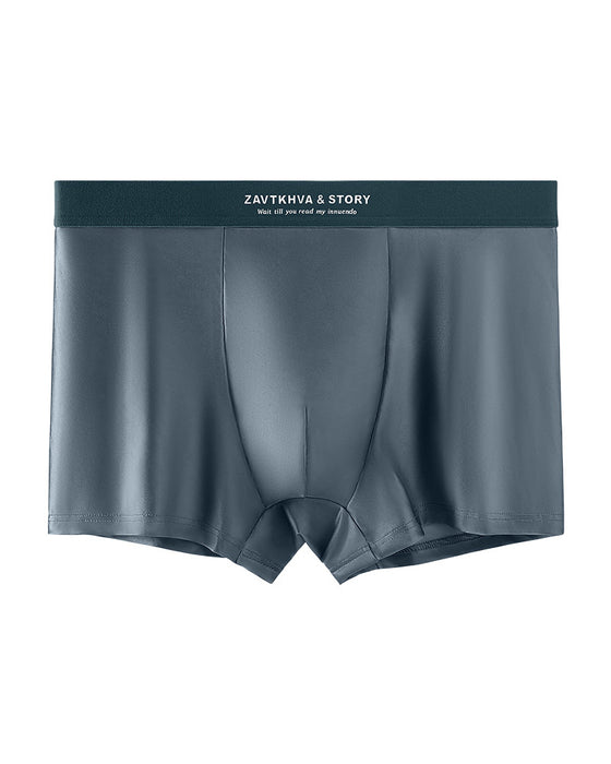 Lyxig IsSilk Herrboxershorts
