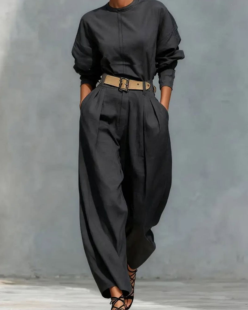 Byxor Hög Midja Vida Ben Morot