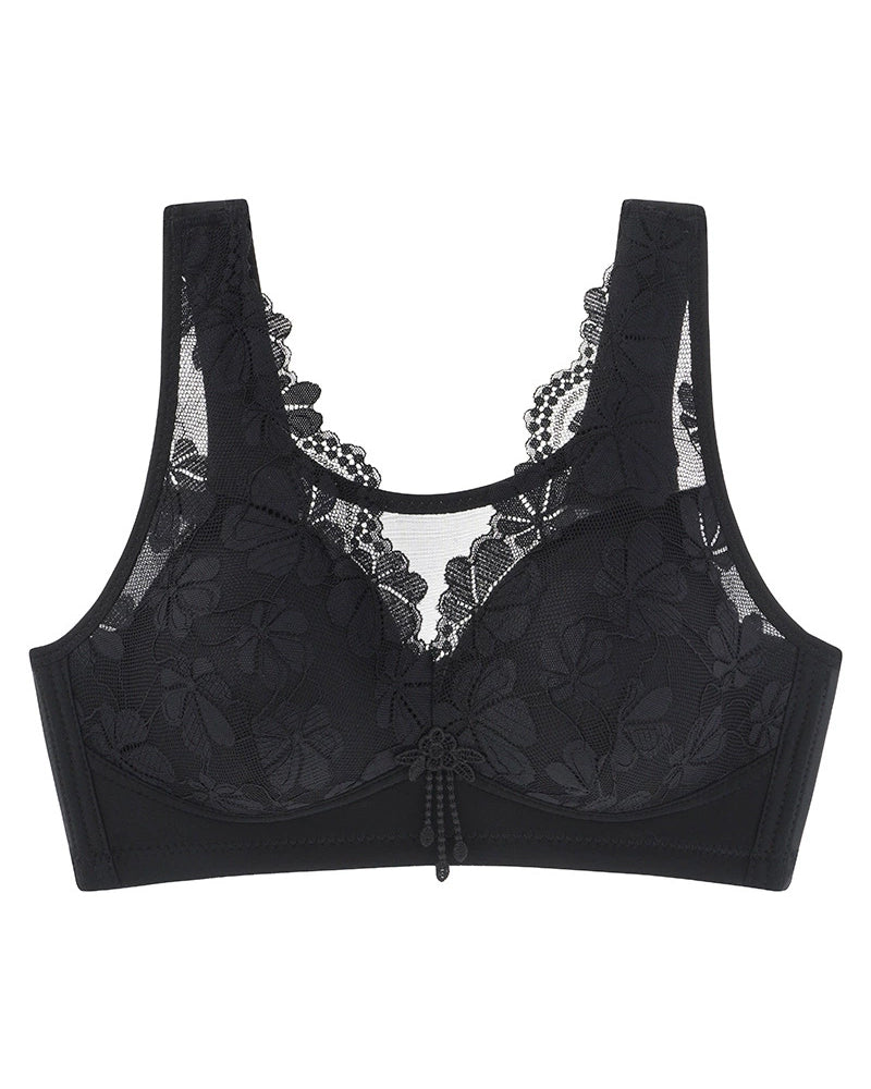 Underkläder Spets Och Latex Bomull