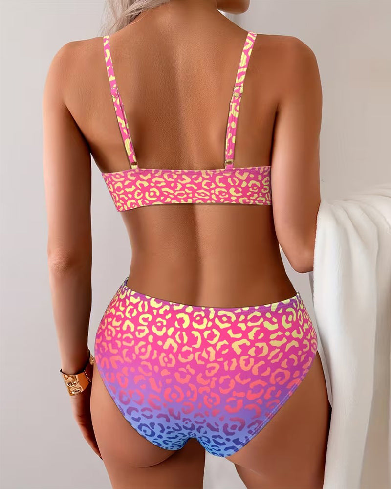 Bikini Stilfull Djurprint