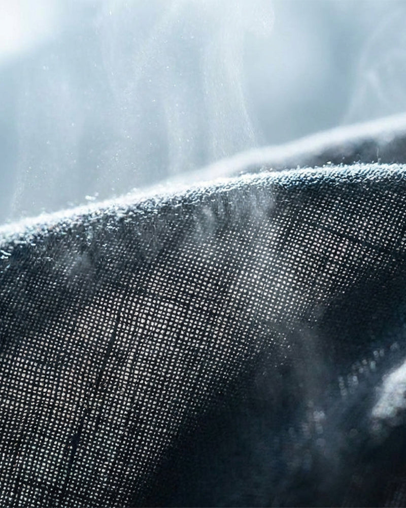 Skjorta Herr Ledig I Enfärgad – Klassisk, Bekväm & Mångsidig Att Kombinera 👔