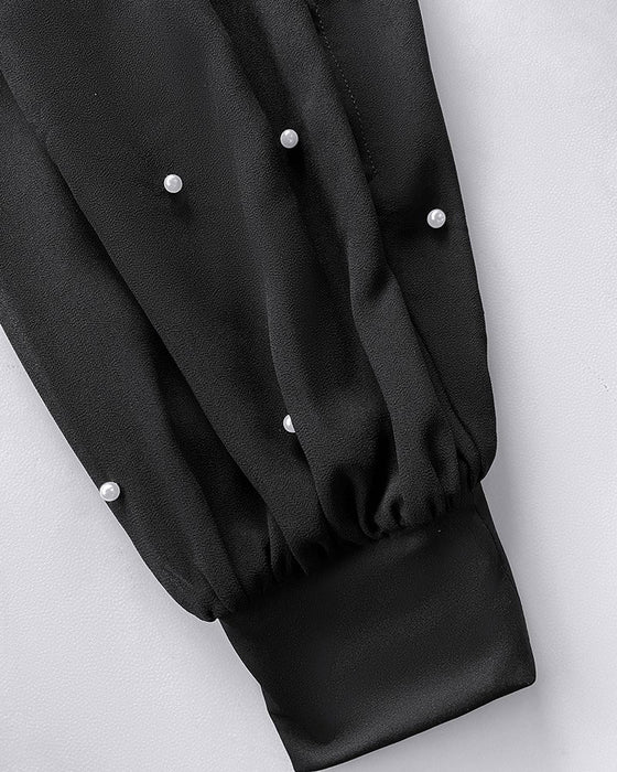 Top Med Elegant Stil Och Lantärnsleeve Design