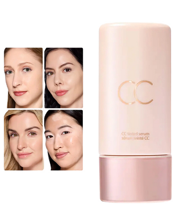 Färgkorrigerande Tonad CC Serum