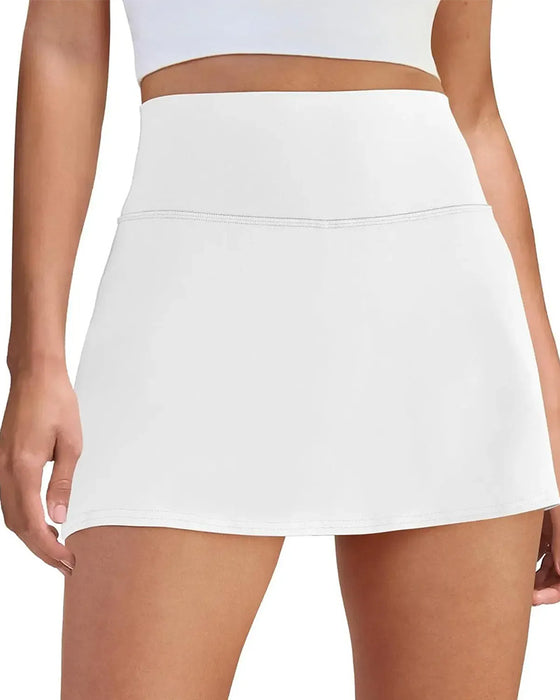 Kjol Hög Midja Tennis