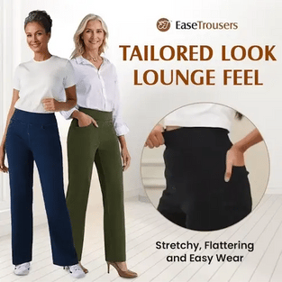 Byxor Dam Högmidjade Stretch Casual Yoga Vida Ben