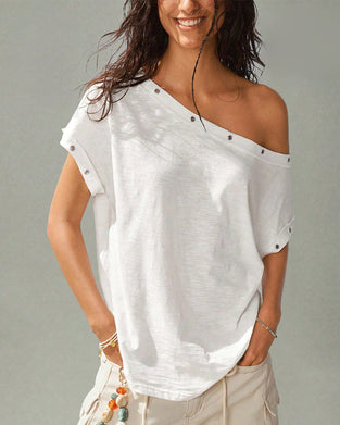 T-Shirt Enaxlad Nit Solid