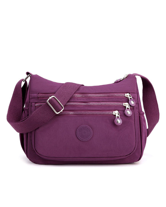 ⌛ Tidsbegränsat Erbjudande – Lätt Vattenavvisande Crossbody Väska 👜