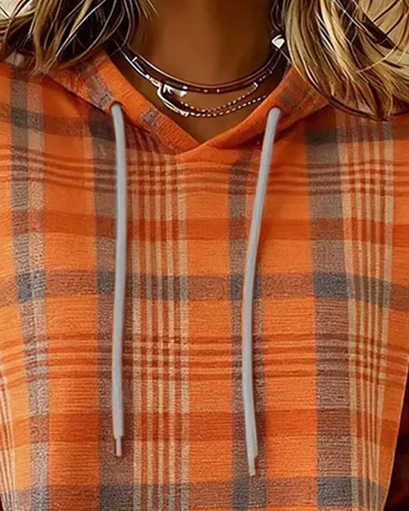 Hoodie Ruta Ficka Casual