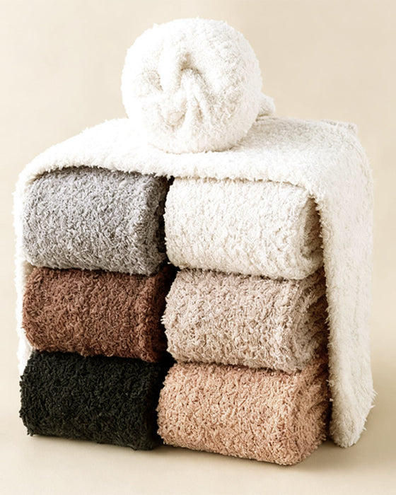 Varma Och Bekväma Knästrumpor