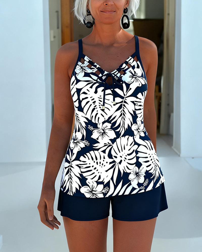 Bikini Botanisk Blomstryck