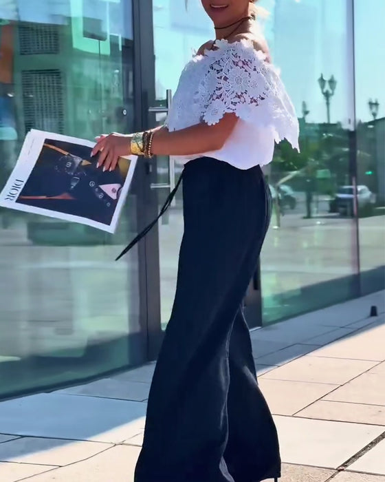 Blus Spets Mode Design