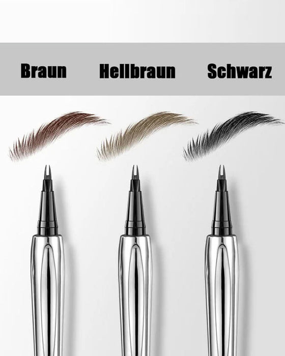 Vattentät Ögonbrynspenna Med Mikrofin Spets