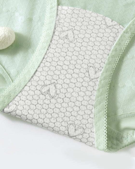 Andningsbara Sömlösa Höga Midjelinses Trosor