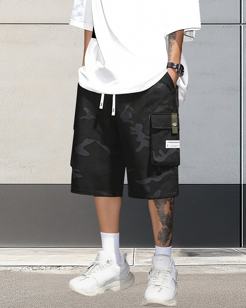 Shorts Herr Flerficka Dragsko Cargo