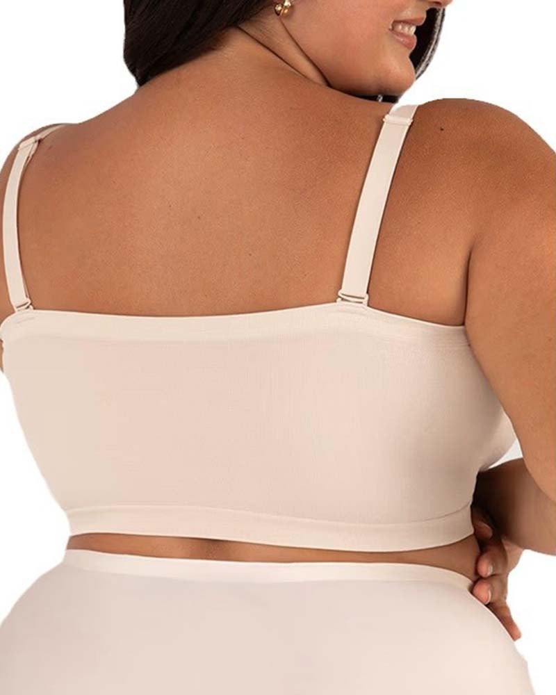 Lingeri Plus Size Avtagbar Axelbandslös