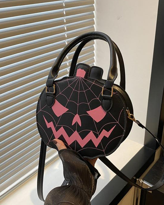 2026 Halloween Pumpväska – Söt Axelväska & Shoulderväska För Kvinnor