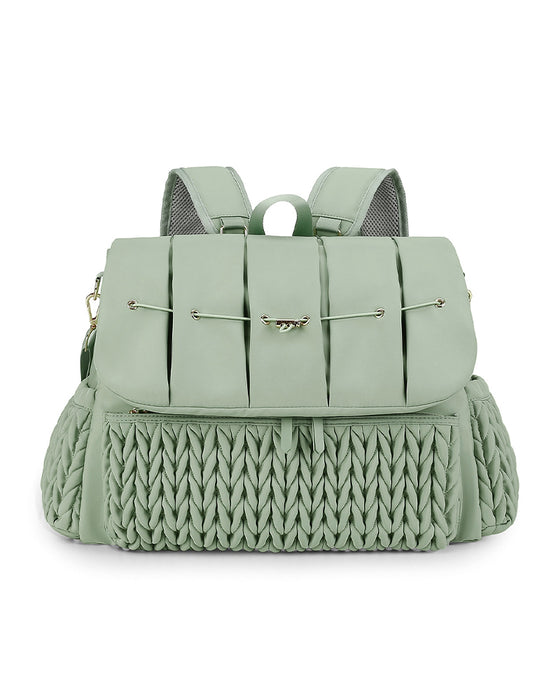 Väska Quiltad Dubbel-Axel Mamma