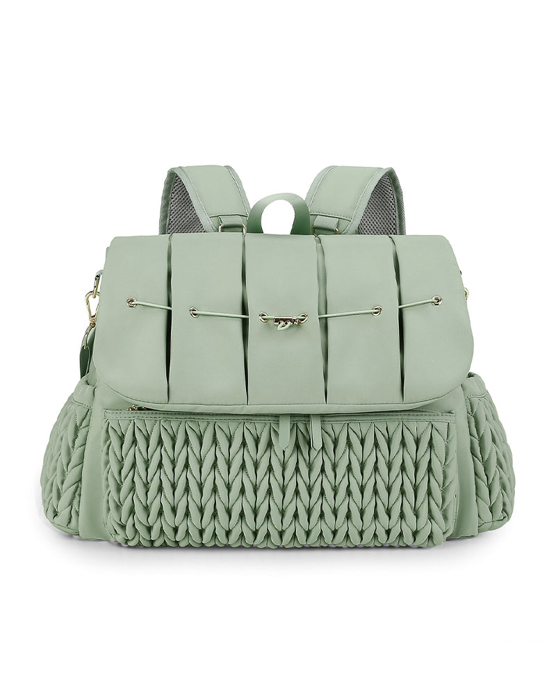 Väska Quiltad Dubbel-Axel Mamma