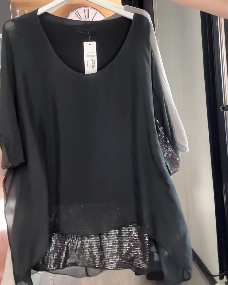 Topp Paljett Två Del Löst