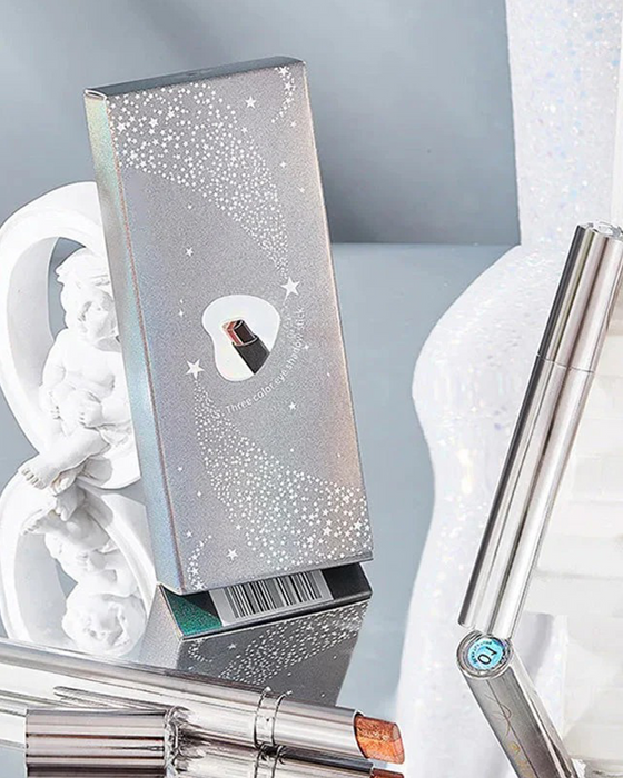 Vattentät Glittrande Ögonskuggspenna Med Färgskiftning