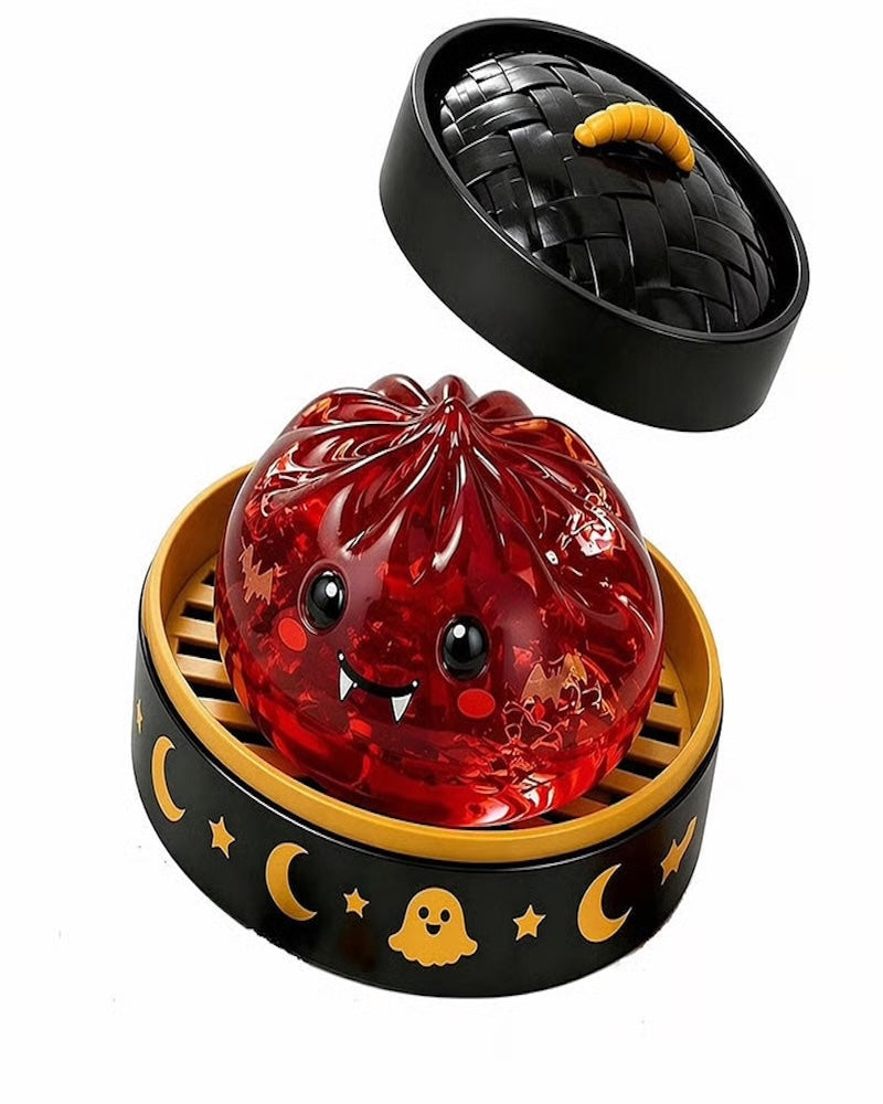 Halloween-Set Med Gulliga Läskiga Spök-Maruko-Mjuka Tryckleksaker, Miniatyr Bärbar Stressleksak, Sensoriska Produkter För Halloween-Tillbehör, Påfyllnad Till Festgodispåsar & Minipresenter