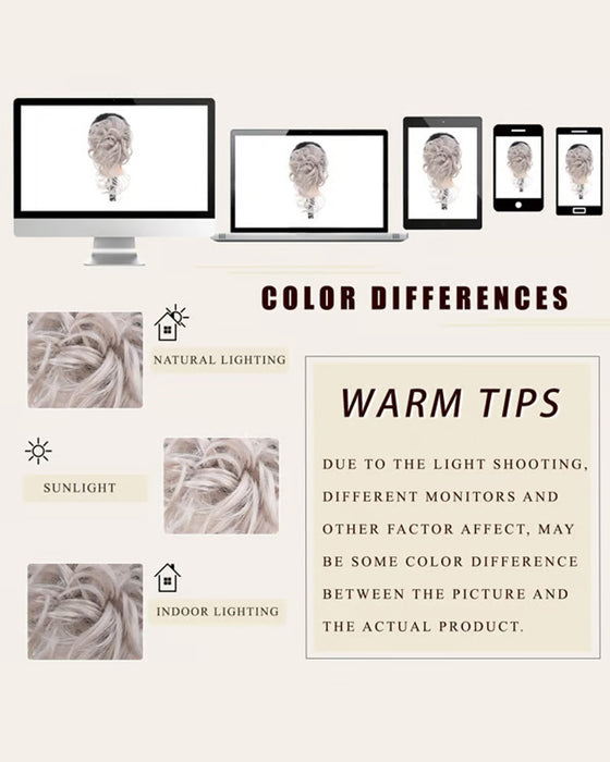 🔥Hårknutsförlängningsklämmor✨