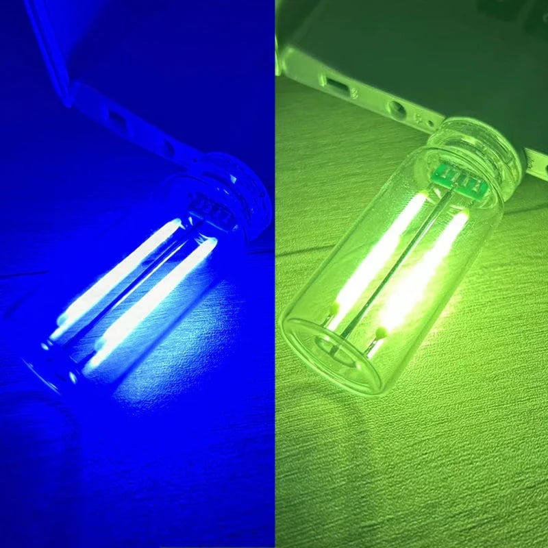 Usb-Pekningsnattlampa