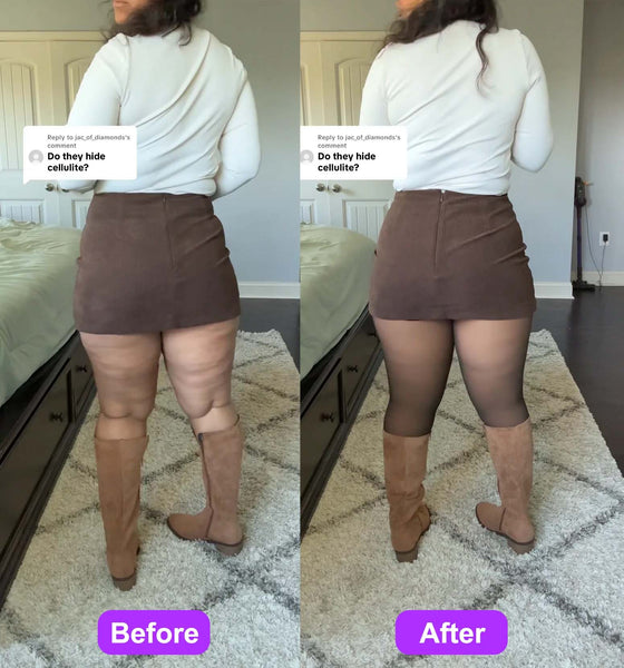 Fodrade Shapingleggings Med En Söm