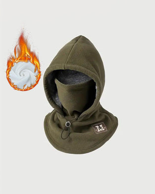 Hatt Fleece Dubbelt Lager Integrerad