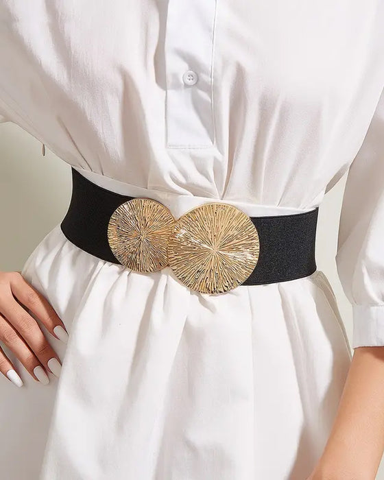 Midjeband Dubbel Runt Elastisk