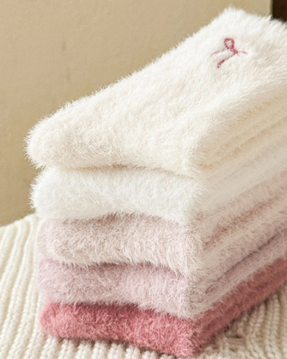 Set Med Vinterstrumpor För Kvinnor