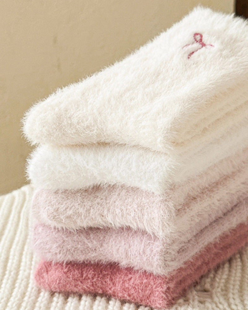 Set Med Vinterstrumpor För Kvinnor