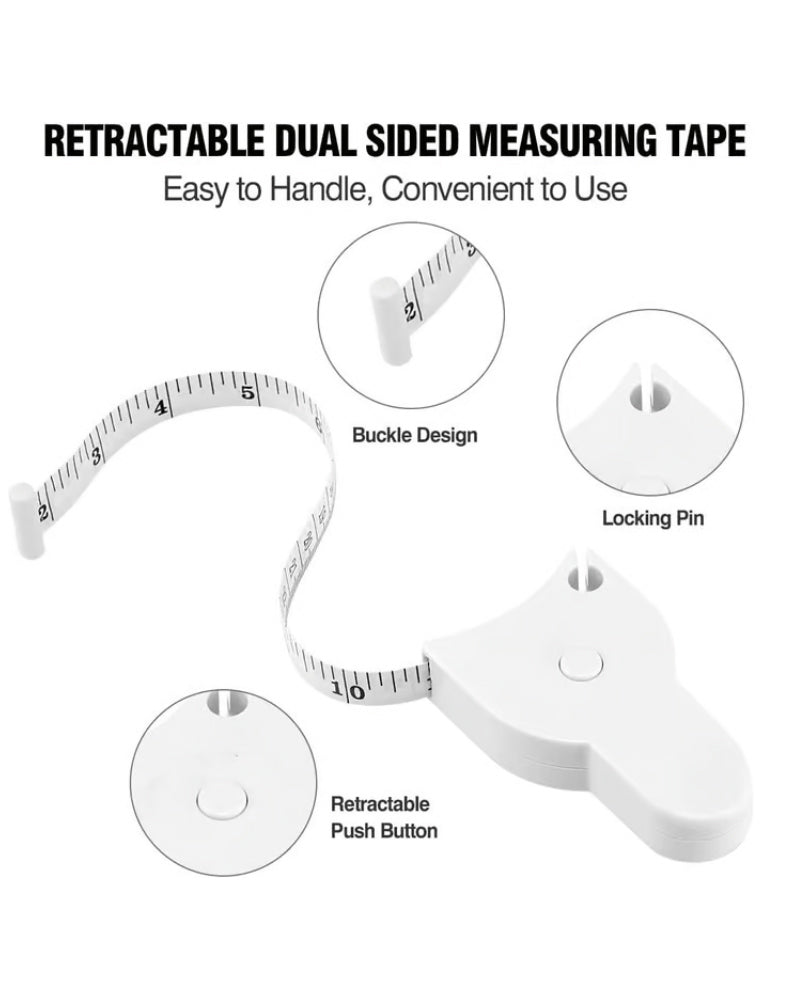 Perfekt kroppsmåttband