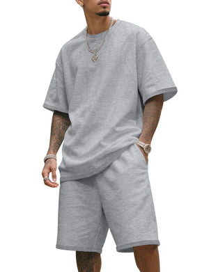 Set Kort Ärm Shorts Två Del