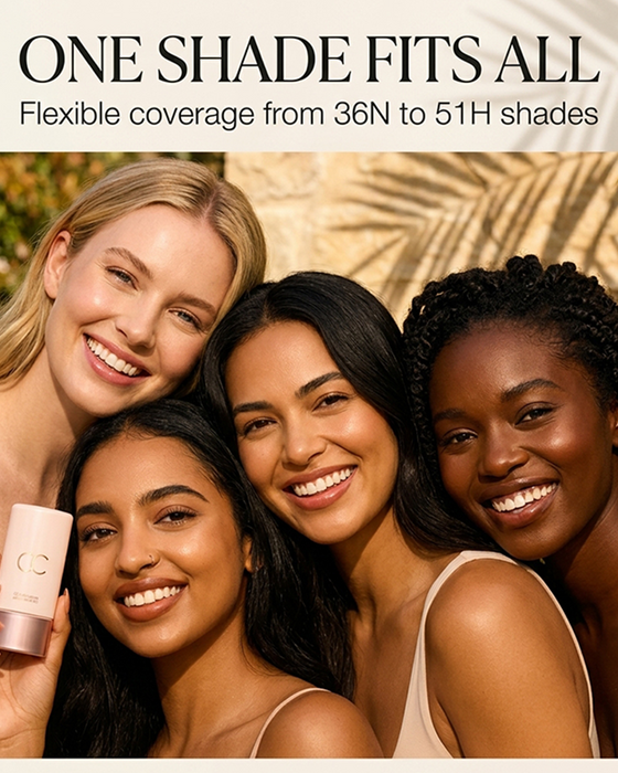 Färgkorrigerande Tonad CC Serum