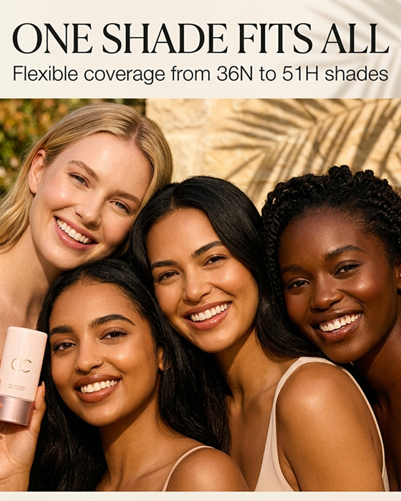 Färgkorrigerande Tonad CC Serum