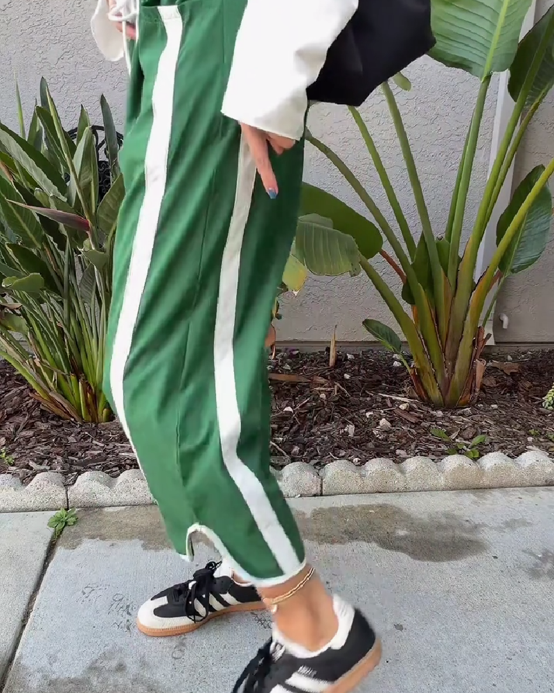 Byxor Sidoströmma Dragkedja Vida Ben