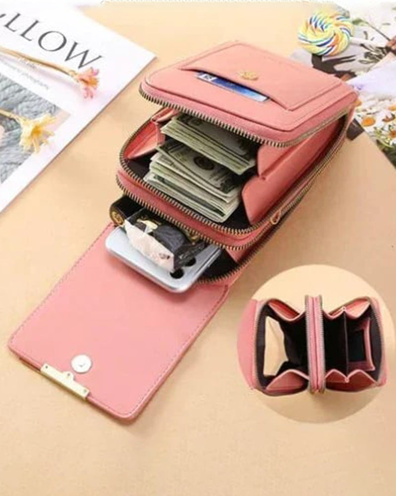 Väska Pekskärm Telefon